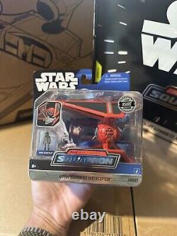 Star Wars Micro Galaxy Squadron Royal Guard Tie Interceptor #0081 Rare Chase New