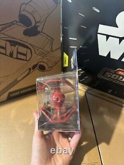 Star Wars Micro Galaxy Squadron Royal Guard Tie Interceptor #0081 Rare Chase New