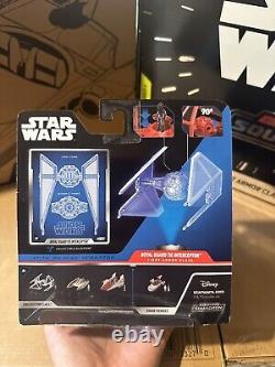 Star Wars Micro Galaxy Squadron Royal Guard Tie Interceptor #0081 Rare Chase New