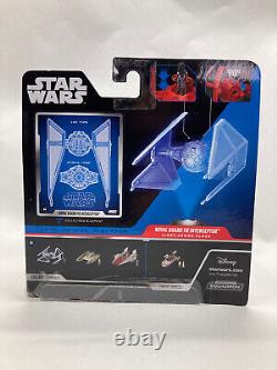 Star Wars Micro Galaxy Squadron Royal Guard Tie Interceptor RARE 1/15,000 CHASE