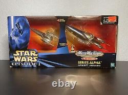 Star Wars Micro Machine Action Fleet Series Alpha Royal Starship Rare