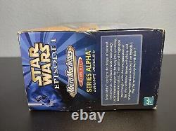 Star Wars Micro Machine Action Fleet Series Alpha Royal Starship Rare