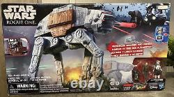 Star Wars Rogue One Rapid Fire Imperial AT-ACT Remote Walker Rare NIB 2016