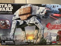 Star Wars Rogue One Rapid Fire Imperial AT-ACT Remote Walker Rare NIB 2016