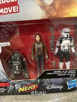 Star Wars Rogue One Rapid Fire Imperial AT-ACT Remote Walker Rare NIB 2016