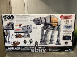 Star Wars Rogue One Rapid Fire Imperial AT-ACT Remote Walker Rare NIB 2016