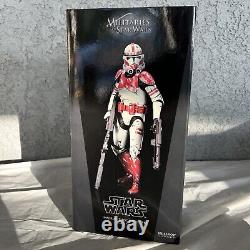 Star Wars Sideshow Collectibles IMPERIAL SHOCK TROOPER New Rare In Shipper