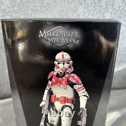 Star Wars Sideshow Collectibles IMPERIAL SHOCK TROOPER New Rare In Shipper