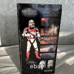 Star Wars Sideshow Collectibles IMPERIAL SHOCK TROOPER New Rare In Shipper