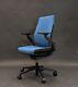 Steelcase Gesture- Royal Blue (rare Color) Wrapped Back