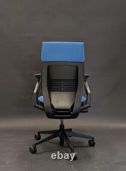 Steelcase Gesture- Royal Blue (Rare Color) Wrapped Back