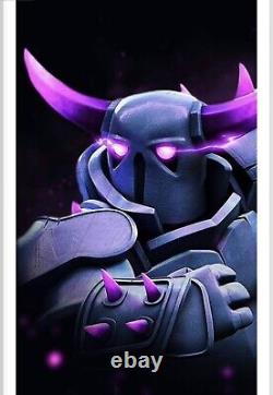 Supercell Clash Of Clans Clash Royale Pekka Figure Authentic Rare Collectable