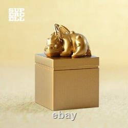 Supercell Clash Royale Rare Brass Made Baby Dragon Seal (88 made only)