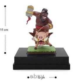 Supercell Clash of Clans/ Royale Clash Hog Rider Figure (RARE)