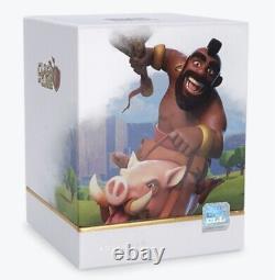 Supercell Clash of Clans/ Royale Clash Hog Rider Figure (RARE)
