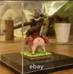 Supercell Clash of Clans/ Royale Clash Hog Rider Spring Figure (RARE)