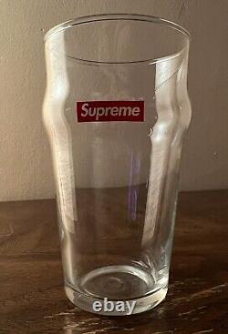 Supreme New York Imperial Beer Pint Glass 2013 SS13 Accessory Rare New