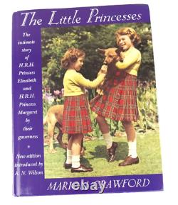 THE LITTLE PRINCESSES by Marion Crawford RARE 1993 New Edition Royal Family BOOK