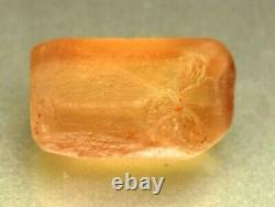 TOP Color Rare Natural Imperial Topaz Rough 33 Loose Gemstone For JEWELRY