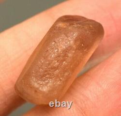 TOP Color Rare Natural Imperial Topaz Rough 33 Loose Gemstone For JEWELRY