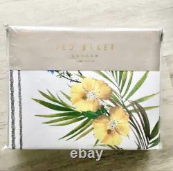 Ted Baker London Royal Palm Twin Duvet Set 100% Cotton Rare Brand New