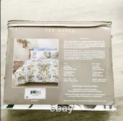 Ted Baker London Royal Palm Twin Duvet Set 100% Cotton Rare Brand New