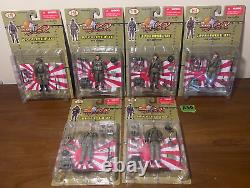 The Ultimate Soldier XD Japanese Imperial Army Full Lot Of 6 Rare/new 118 2001