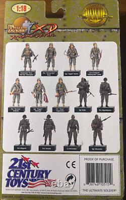 The Ultimate Soldier XD Japanese Imperial Army Full Lot Of 6 Rare/new 118 2001