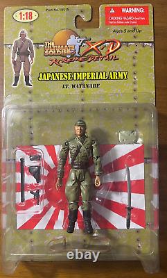 The Ultimate Soldier XD Japanese Imperial Army Full Lot Of 6 Rare/new 118 2001