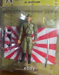 The Ultimate Soldier XD Japanese Imperial Army Full Lot Of 6 Rare/new 118 2001