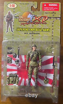 The Ultimate Soldier XD Japanese Imperial Army Full Lot Of 6 Rare/new 118 2001