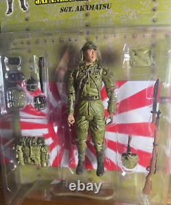 The Ultimate Soldier XD Japanese Imperial Army Full Lot Of 6 Rare/new 118 2001