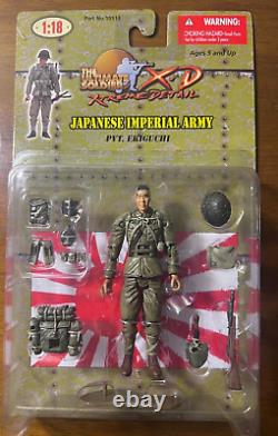 The Ultimate Soldier XD Japanese Imperial Army Full Lot Of 6 Rare/new 118 2001