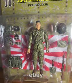 The Ultimate Soldier XD Japanese Imperial Army Full Lot Of 6 Rare/new 118 2001