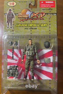 The Ultimate Soldier XD Japanese Imperial Army Full Lot Of 6 Rare/new 118 2001