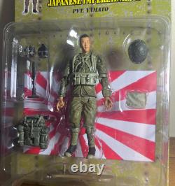 The Ultimate Soldier XD Japanese Imperial Army Full Lot Of 6 Rare/new 118 2001