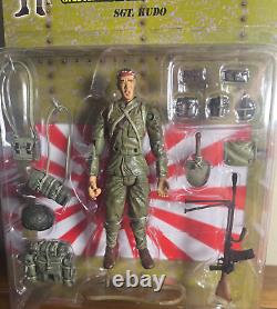 The Ultimate Soldier XD Japanese Imperial Army Full Lot Of 6 Rare/new 118 2001