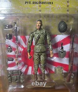 The Ultimate Soldier XD Japanese Imperial Army Full Lot Of 6 Rare/new 118 2001