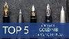 Top 5 Entry Level Gold Nib Pens