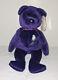 Ty Princess Diana Bear 1st Edition Beanie Baby Royal Di Purple Babies Tags Rare