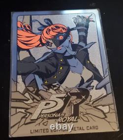 UDON Anime Expo 2024 Persona 5 Royal Violet Metal Card Super Rare