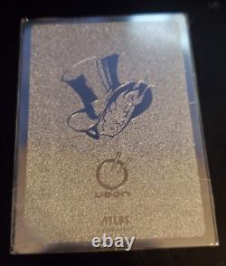 UDON Anime Expo 2024 Persona 5 Royal Violet Metal Card Super Rare