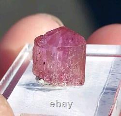 Ultra Rare Purple Pink Orange Imperial Topaz 8 Carats From Ouro Preto, Brazil