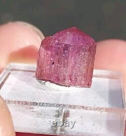 Ultra Rare Purple Pink Orange Imperial Topaz 8 Carats From Ouro Preto, Brazil