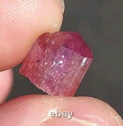 Ultra Rare Purple Pink Orange Imperial Topaz 8 Carats From Ouro Preto, Brazil