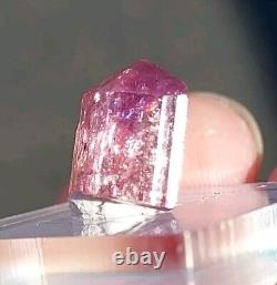 Ultra Rare Purple Pink Orange Imperial Topaz 8 Carats From Ouro Preto, Brazil