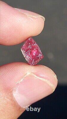 Ultra Rare Purple Pink Orange Imperial Topaz 8 Carats From Ouro Preto, Brazil