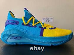 Under Armour Curry 6 PE Family Business All Star Limited 3020612-310 Sz 11 RARE