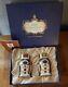 Very Rare! Royal Crown Derby Old Imari Salt/pepper/- In Factory Package