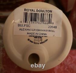 VERY Rare New Bunnykin Royal Doulton Alexander Graham Bell 02 Lmtd Ed 1000 NIB